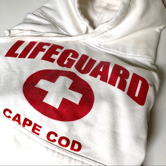 cape cod lifeguard sweatshirt